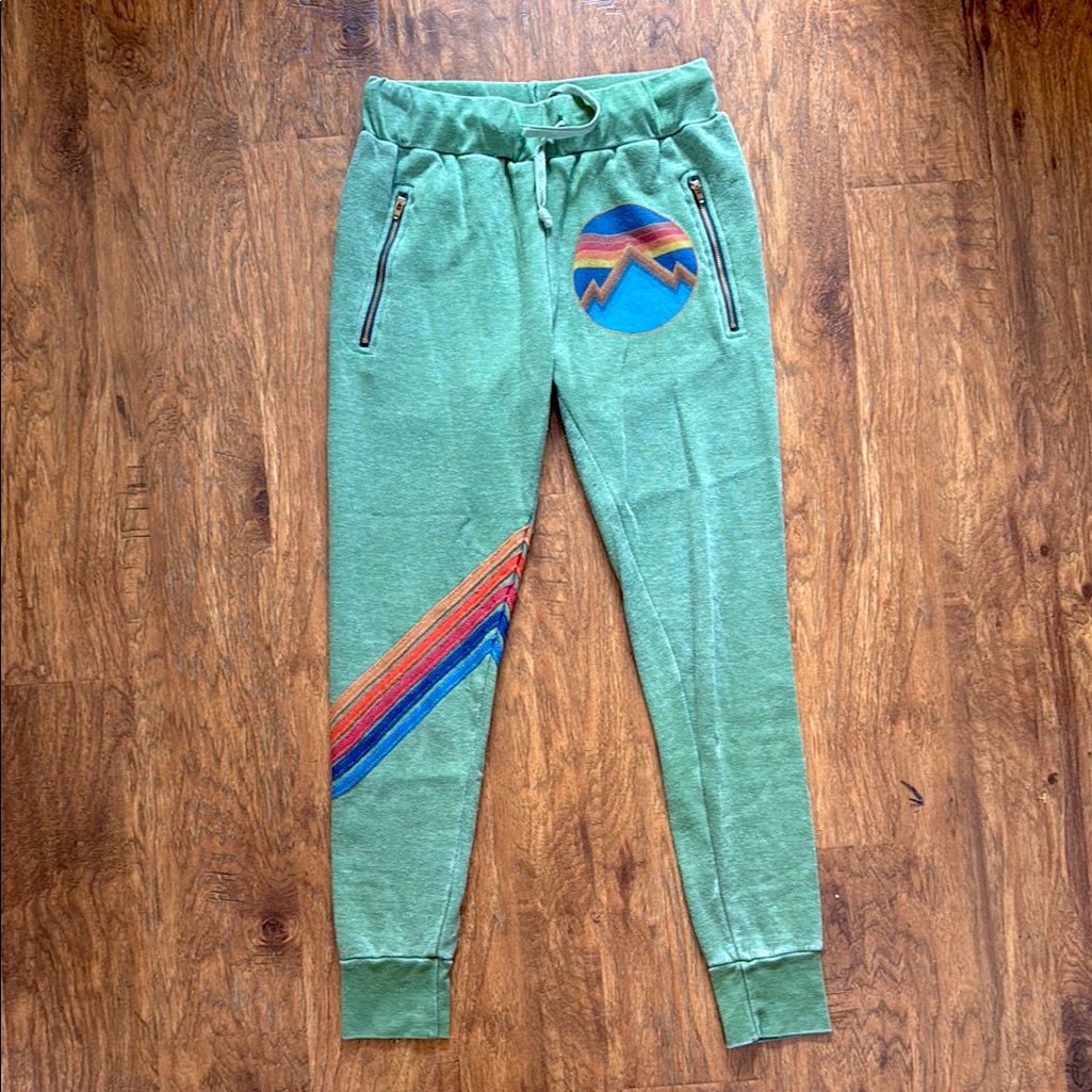 Aviator Nation Rare Jogger Sweatpants